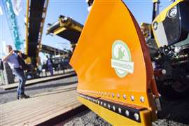 Climate neutrality is a key focus of bauma 2025