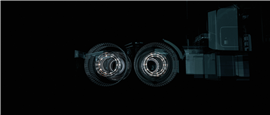 Donut Motor as applied to a HD truck tractor