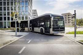Daimler Buses Mercedes-Benz eCitaro G electric city bus