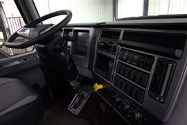 Mack MD Series interior upgrade