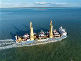 Damen delivers Europe’s first fully electric RSD Tugs 2513 to the Port of Antwerp-Bruges