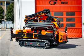 Jekko JF235CL battery-electric crane