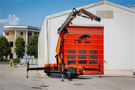 Jekko JF235CL battery-electric crane