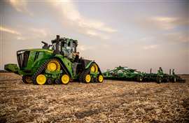 John Deere's autonomous 9RX tractor