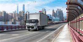 Isuzu NRR EV box van