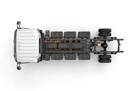 NRR EV fitted with maximum nine battery packs