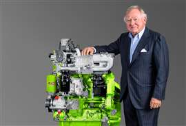 Lord Anthony Bamford (Image: JCB)