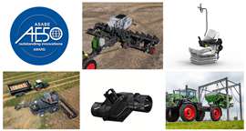 AGCO wins five AE50 awards