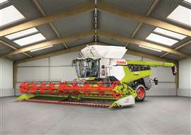 Claas Lexion 8900 Terra Trac combine