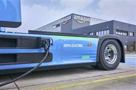 eActros 600 has three battery packs with each of 207 kWh capacity
