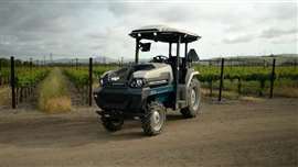 Future plans for Monarch in Europe could include local assembly of the MK-V tractor