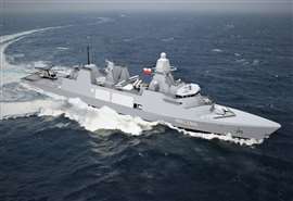 Polish MIECNIK-Class multi-role frigate