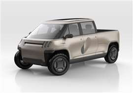 Telo MT1 pickup truck