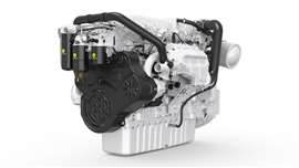 John Deere JD14 marine engine