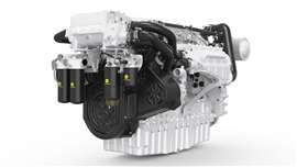 John Deere JD18 marine engine
