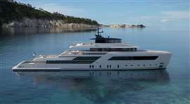 Sanlorenzo 50X-Space with bi-fuel propulsion system