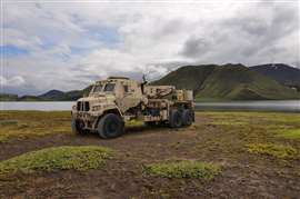 Oshkosh Defense FMTVA2 military vehicle