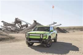 Rivian said it made more than 600 internal changes to its latest R1 vehicles, and many of those changes are ideal for mining in surface as well as underground applications.