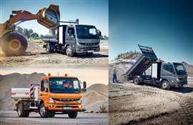 FUSO Canter and eCanter trucks