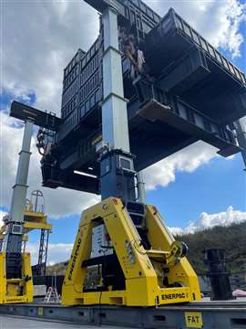 Enerpac SBL600 hydraulic gantry