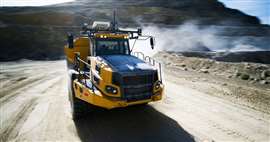 Hauler truck with autonomous system