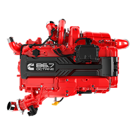 New Cummins B6.7 Octane gasoline engine for Kenworth medium-duty trucks