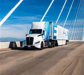 EPA changes could impact new-fuel projects such as the Kenworth T680 FCEV