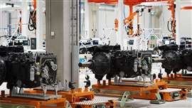 AGCO contiuously variable transmissions at Valtra Suolahti transmission plant