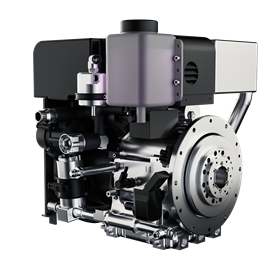 An EVS Hydrogen multi-fuel engine
