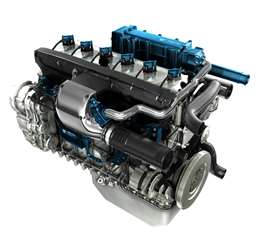 Keyou hydrogen truck engine