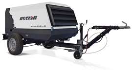 The MDVN52 Eco5 air compressor.