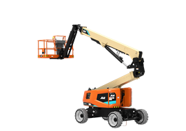 O novo EC600AJ da JLG