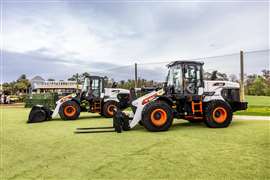 Bobcat L285 wheeled loader