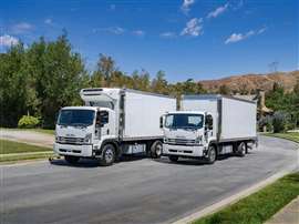 Isuzu F-Series commercial vehicle models