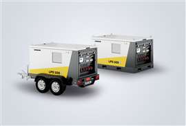 Liebherr LPO 100 mobile energy storage system