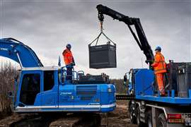 Les batteries UMS peuvent être remplacées pour maintenir les machines électriques en fonctionnement