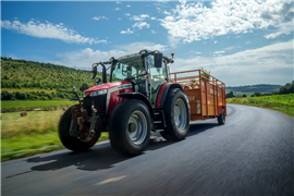 Massey Ferguson 5M Series tractor