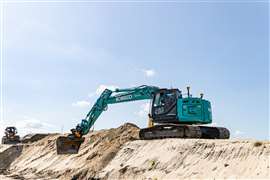 Kobelco SK230SRLC-7 excavator