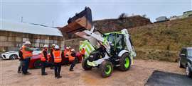 Hydrogen power - the JCB hydrogen IC engine has been in development since 2021