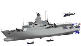 Portuguese Navy offshore patrol vessels to be equipped with MAN 175D