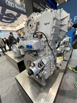 ZF eTRAC eCD110-230 electric drive