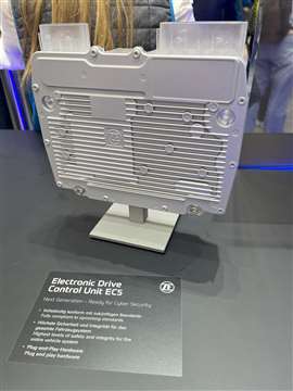 ZF Drive Control Unit EC5
