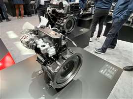 Hatz F-Series engines at Bauma 2025