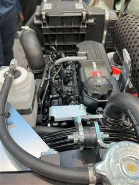 Hatz F-Series diesel engine