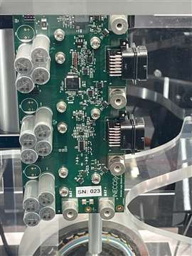 Inecosys electronics in Hatz Concept Cube 2.0