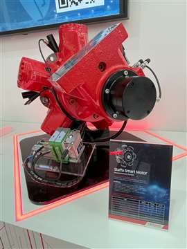 Kawasaki Staffa Smart Motor