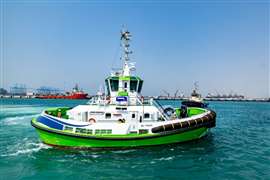 Damen RSD-E Tug 2513 fully electric tug
