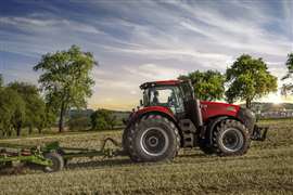 More power, enhanced features and simplified technology for Magnum tractors
