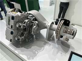 Schaeffler e-axle demonstrator