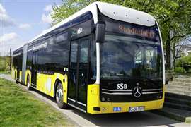 Mercedes-Benz eCitaro G fuel cell electric articulated buses